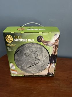 10lb Medicine Gym Ball 