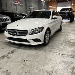 2019 Mercedes-Benz C-Class