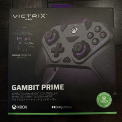 🔥 Victrix Gambit Prime Pro Wired Controller – Xbox / PC (SEALED)
