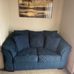 Sofa and love seat