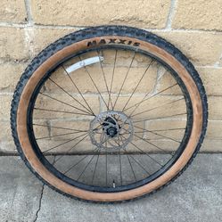 Front Rim/tube/tire