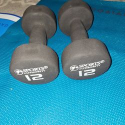 12s Dumbbells 