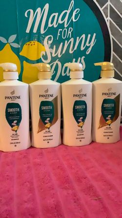 2-Pantene shampoo 17.9oz 2-Conditioner 16oz all for $22