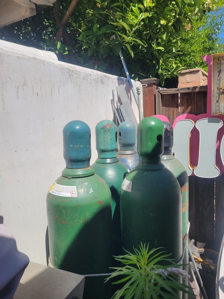 Tanques De Oxigeno 