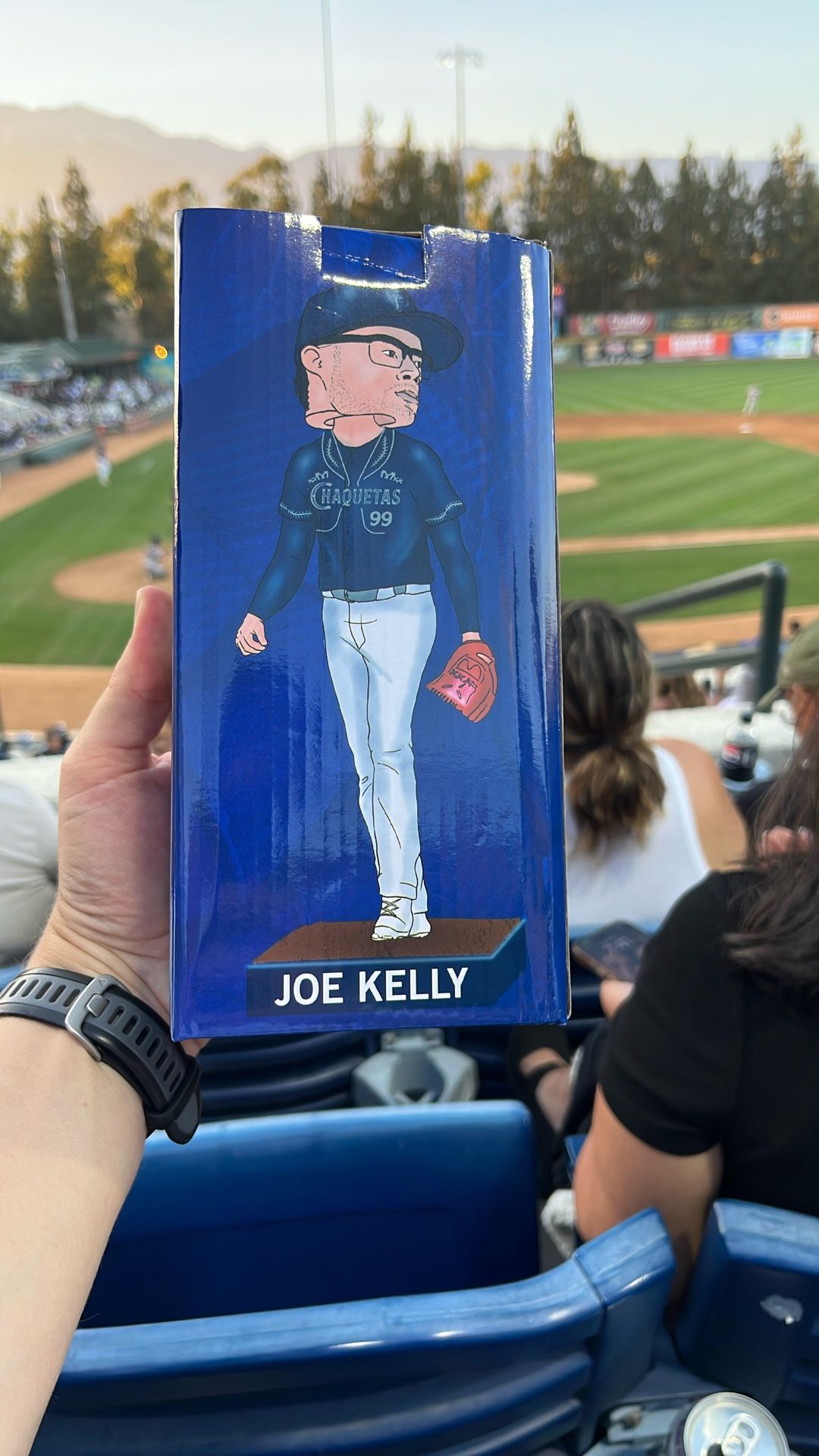 Joe Kelly Bobblehead 