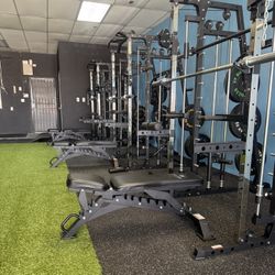 8mm Rubber Gym Flooring Mats - Durable, Multi-Speckle Design - Free Delivery