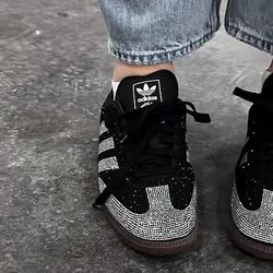 Women Adidas Trendy Sneakers size 8