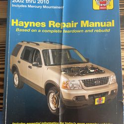 Haynes Repair Manual