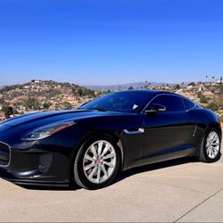 2018 Jaguar F-type 6 Speed