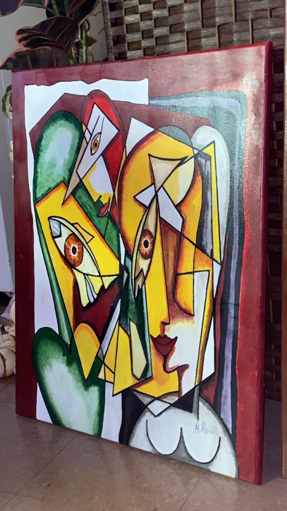 Picasso Abstract Art