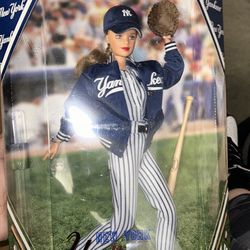 Yankees Barbie Doll Collectors, Edition