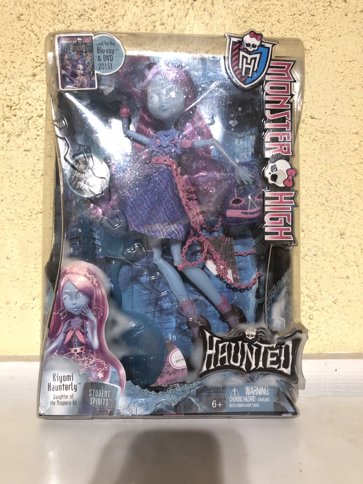 Kiyomi Haunterly - Haunted - Monster High