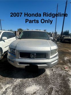 2007 Honda Ridgeline Parts Only