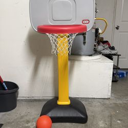 Basketball Hoop & Ball 