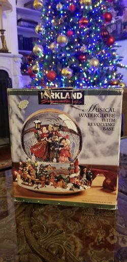 Large Musical Snow Globe Kirkland
