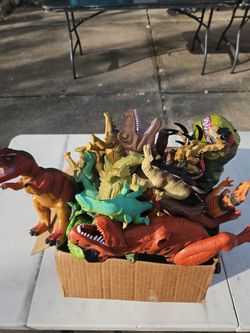 Toy Dinosaur Lot