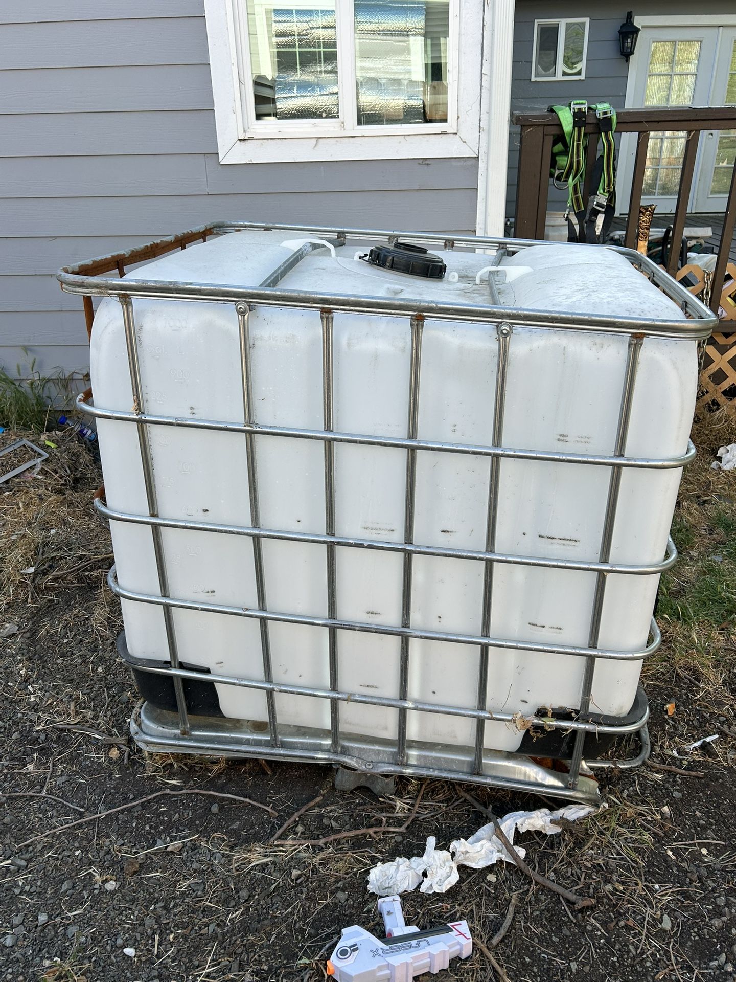 100 Gallon Reservoir