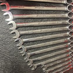 Snap On Metric Wrenches