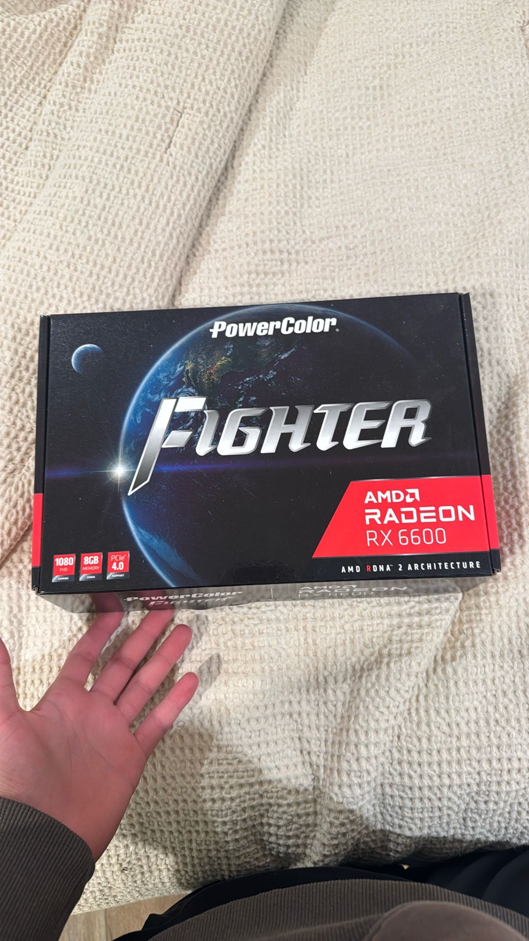 Amd Radeon Rx 6600