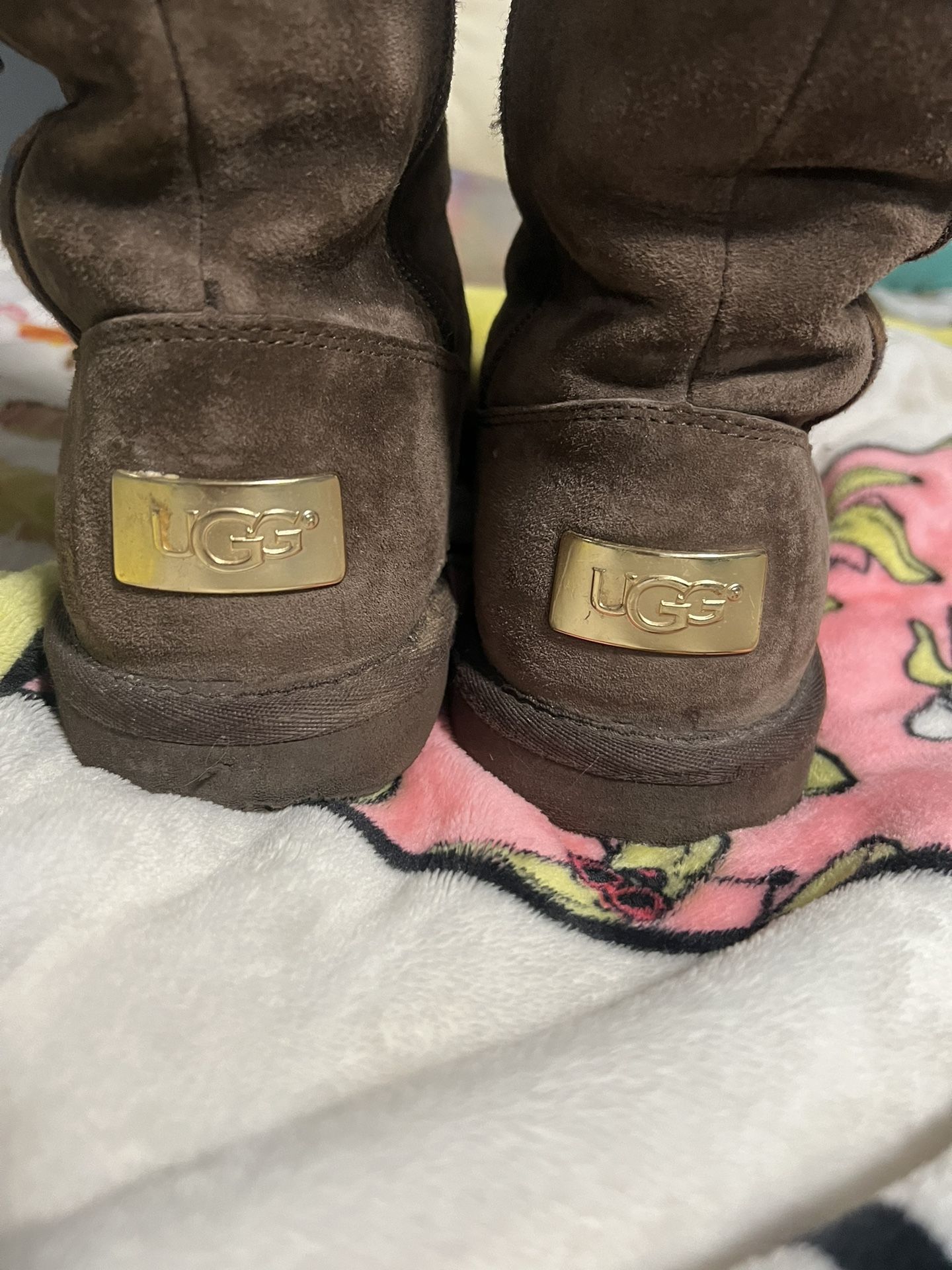 Tall Buckle Uggs