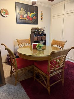 Kitchen Table and Chairs