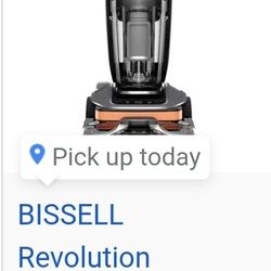 Bissell Revolution Pet Hydrosteam Carpet Cleaner 