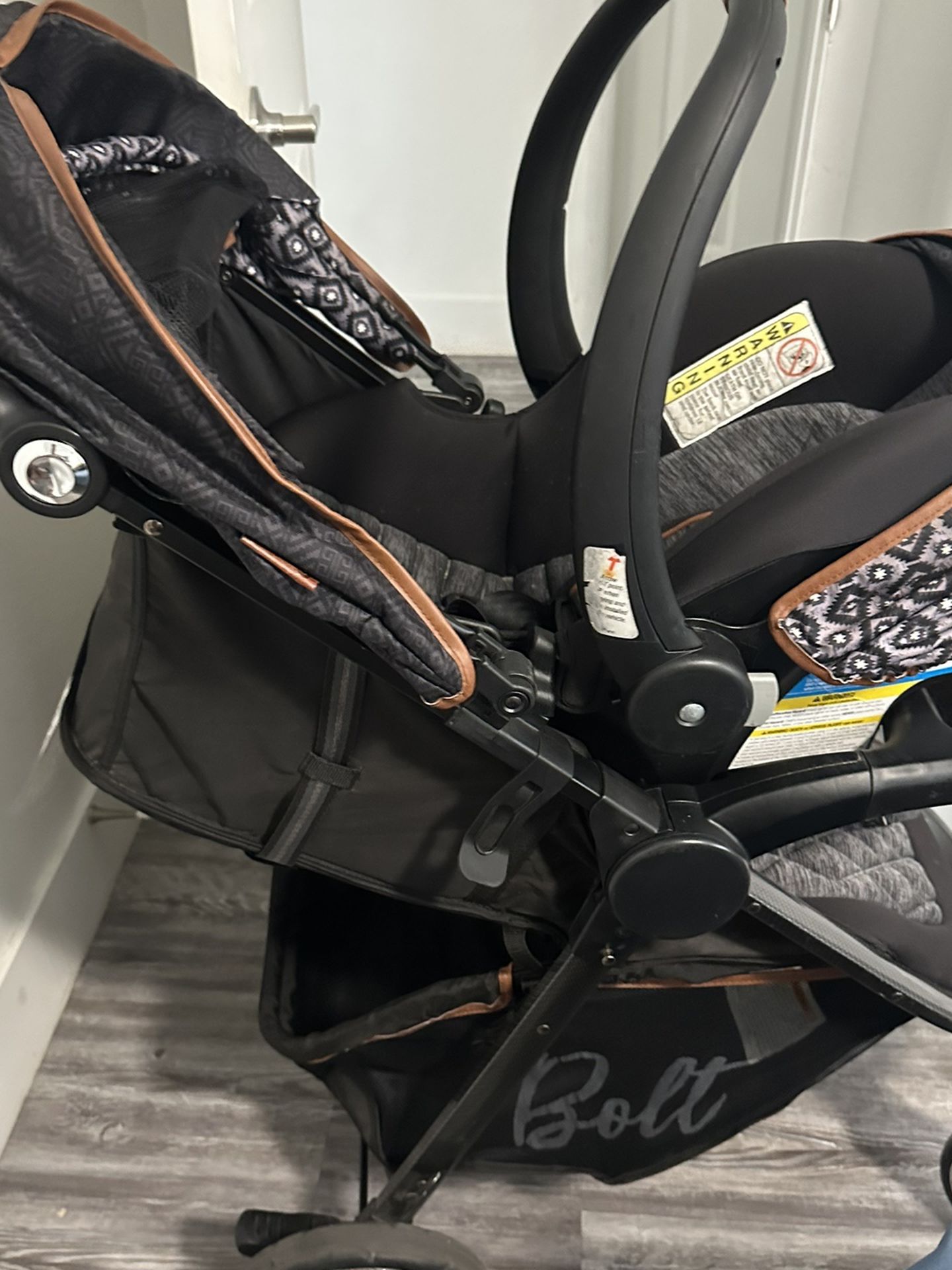  Stroller and Infant Car Seat