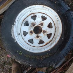 Utility Trailer Rims