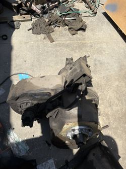 Chevy Transfer Case