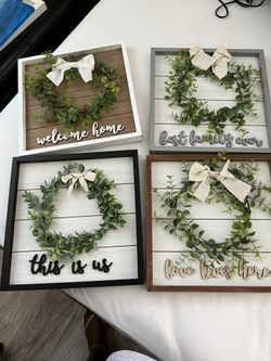 Wall frames - Set of 4