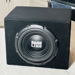 Alpine Ball Line 10” Car Subwoofer in Box