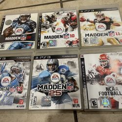Ps3 Madden Games
