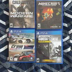 Ps4 Games