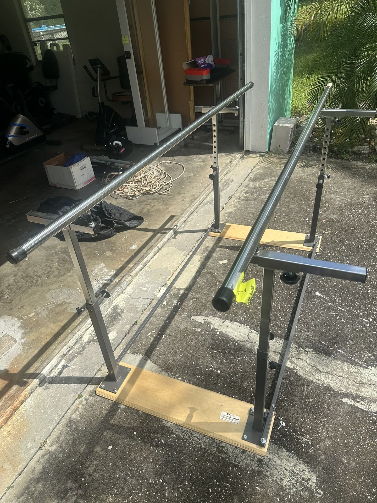 Clinton Folding Parallel Bars