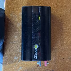 1000 Watt Inverter NEVER USED