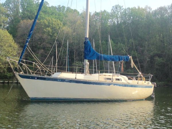 1973 Irwin 30 Project Sailboat for Sale in Annapolis, MD ...