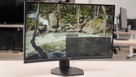 Gaming Curve Dell Monitor 27” 144hz FreeSync