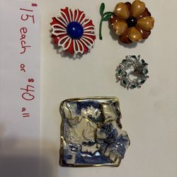 Unique Brooches 