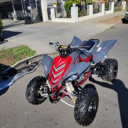 2008 Yamaha Raptor 700R