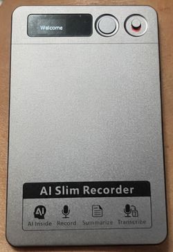 POCKEY SIZE “AI SLIM RECORDER - Z01 “ $120 OBO