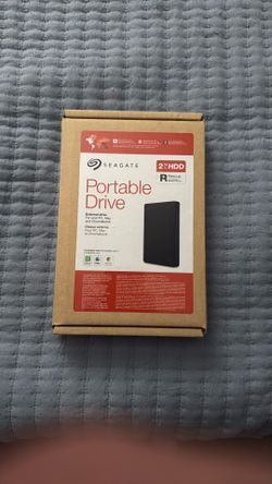 Portable Drive Seagate 2 Tb