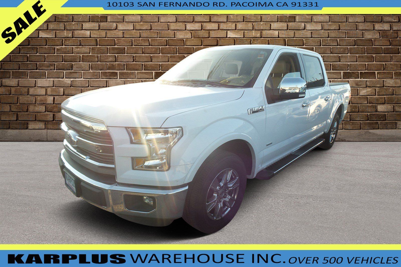 2016 Ford F-150