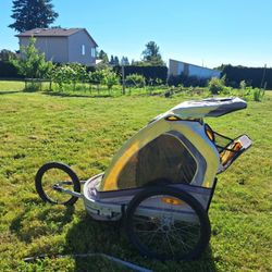 Jogging Bike/ Bike Trailer 2 Seater
