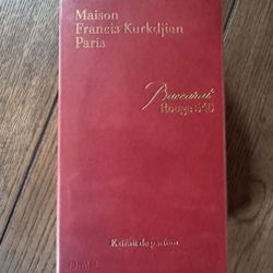 Baccarat Rouge 540 Cologne