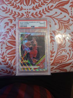 2019 Panini Donruss Optic Trae Young