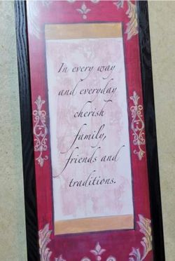 Inspirational Framed Print