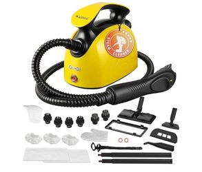 Waitbird 275°F Steam Cleaner for Grout and Tile, 4.5 Bar Steamer for Home
21 Accessories| Natural For Floor, Car, Wall, Furniture, & Kitchen Bathroom