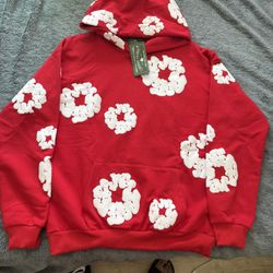 Red Denim Tears 