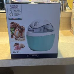 Electric Ice Cream  Maker