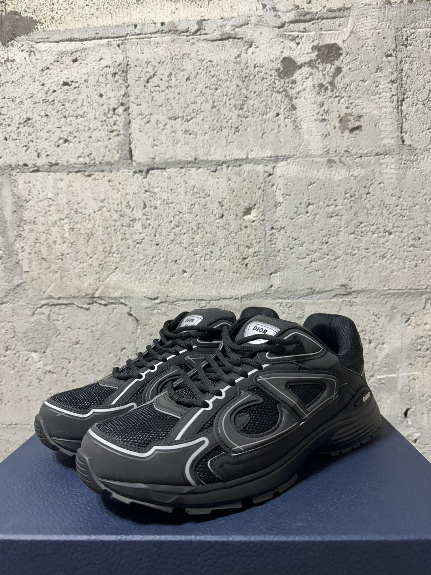 DIOR B30 Sneaker Black With Receipt (US 10)